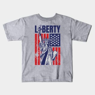 Liberty of USA Kids T-Shirt